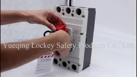 Lockey Loto High Quality Clamp-on Circuit Breaker Lockout