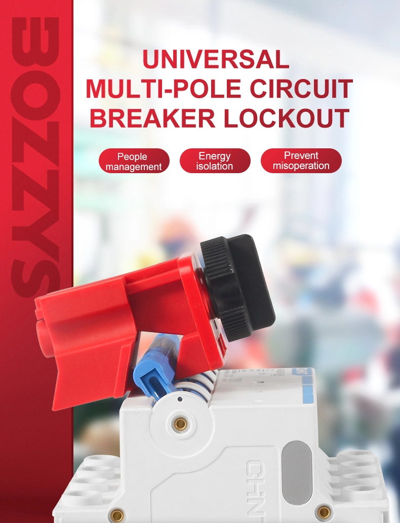 Small-Scale Circuit Breaker Lockout for Small Breaker