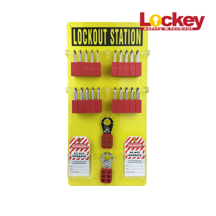 Safety Advanced Lockout Tagout Station