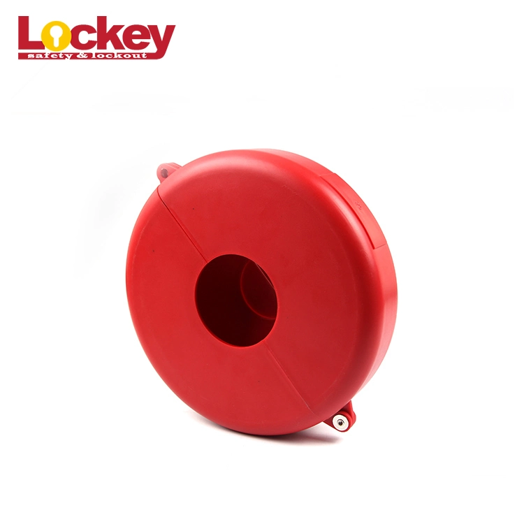 Lockey Loto Logo Designed Industrial Standard Safety Gate Valve Lockout