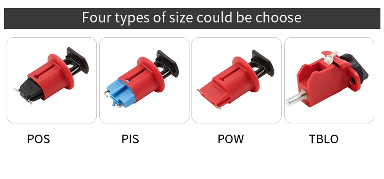 Loto High Quality Miniature Circuit Breaker Lockout Tblo