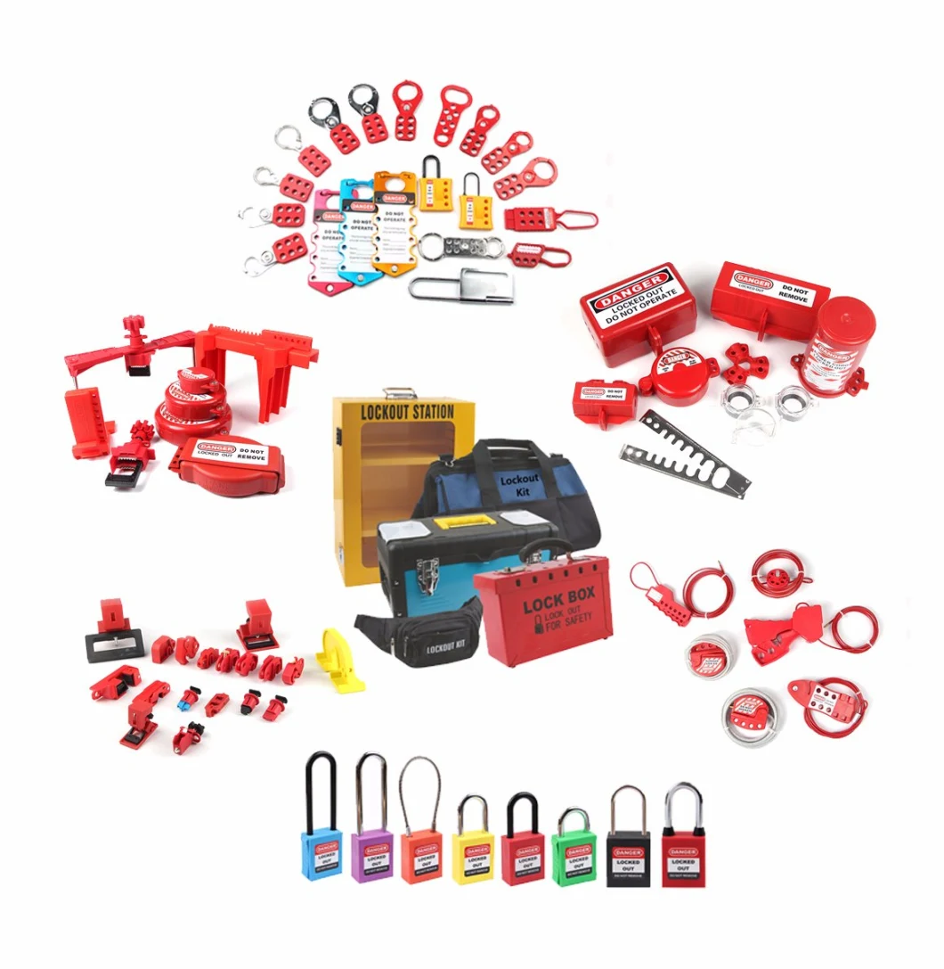 Lockey Loto Filled Portable Safety Lockout Tagout Kits