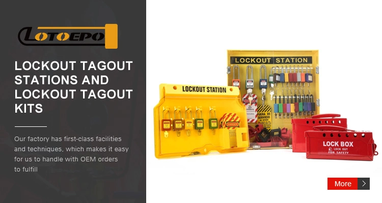 Factory Wholesale High Capacity Safety Metal Group Lockout Box