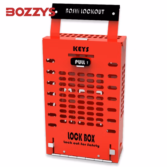 Steel Safety Lockout Kit