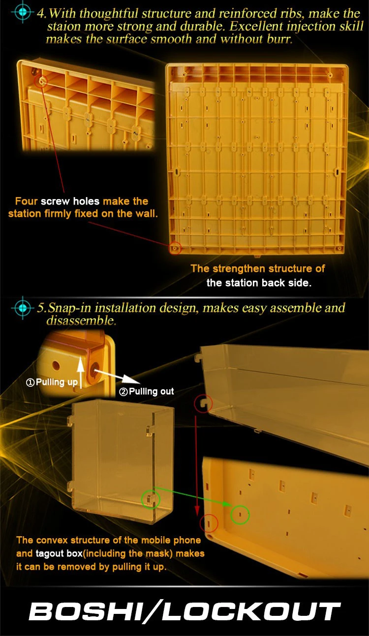 PC Material Advanced Lockout Station