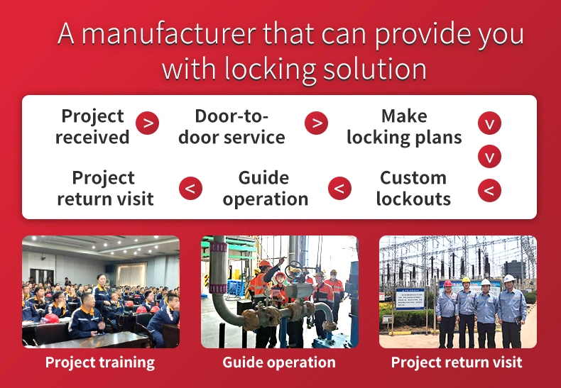 Loto Safety Lockout Set, Suitable to Overhaul of Lockout-Tagout Equipment