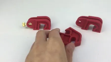 Bloqueos de interruptores de disyuntores de caja moldeada