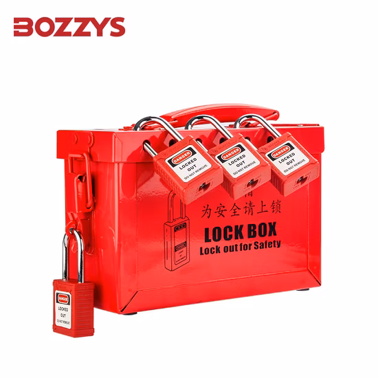 Kit de bloqueo de seguridad de acero portátil Master Bd-X02