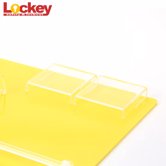 Estación de bloqueo industrial eléctrica para 10 cerraduras (LK12)