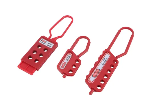 Cerrojo de bloqueo de plástico con grillete de 3 mm de diámetro (BD-K45)