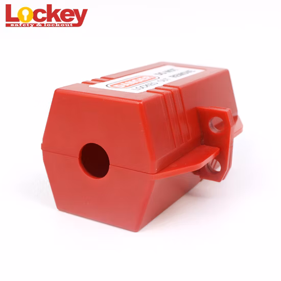 Bloqueo de enchufe neumático eléctrico ABS para enchufe