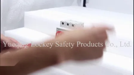 Bloqueo de disyuntor multifuncional Lockey Safety Loto con Ce