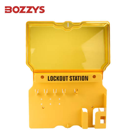 Boshi Lock Board Tagout Estación de bloqueo (BD-B101)