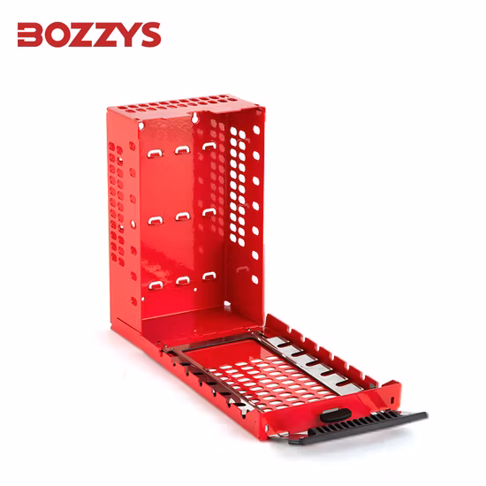 Kit de bloqueo de seguridad de acero portátil y de montaje en pared