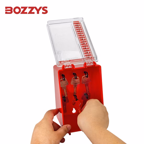 Bozzys Fabricante de China Pequeño kit de bloqueo de seguridad de acero colgante
