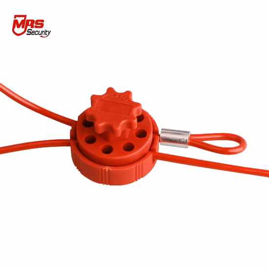 Cierre de plástico de seguridad de alambre de cable de acero de 3 mm de diámetro duradero al por mayor