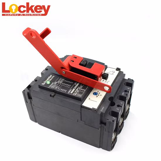 Bloqueo de disyuntor de acero mediano con tornillo de bloqueo (CBL31-S)