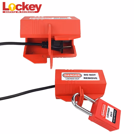 Bloqueo de enchufe neumático eléctrico ABS para enchufe (EPL01)