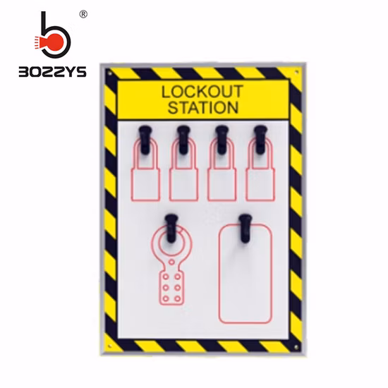 Estación de bloqueo abierta de PC de plástico