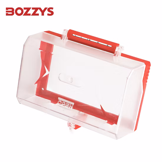 Bloqueo de desconexión de parada de disyuntor de enchufe industrial