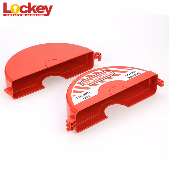 Bloqueo de válvula de compuerta estándar de color disponible industrial diseñado por patente Lockey