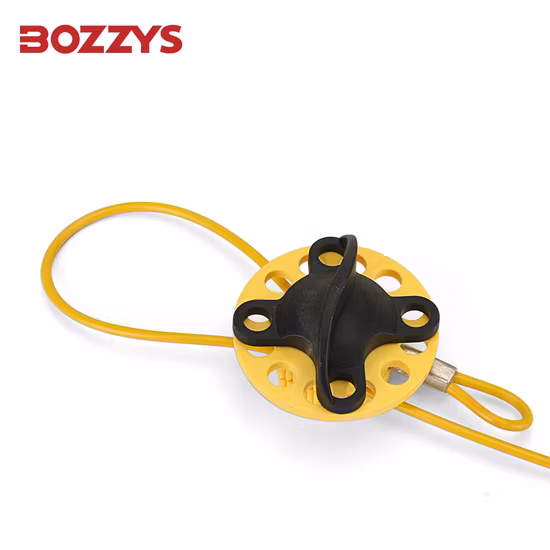 Bloqueo de cable tipo rueda con patente de función de apariencia