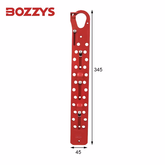 Cerrojo de bloqueo de aluminio de seguridad con grillete de bloqueo de diseño personalizado de 25 mm con gancho