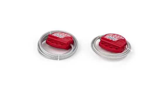 Bloqueo de cable ajustable para bloqueo múltiple