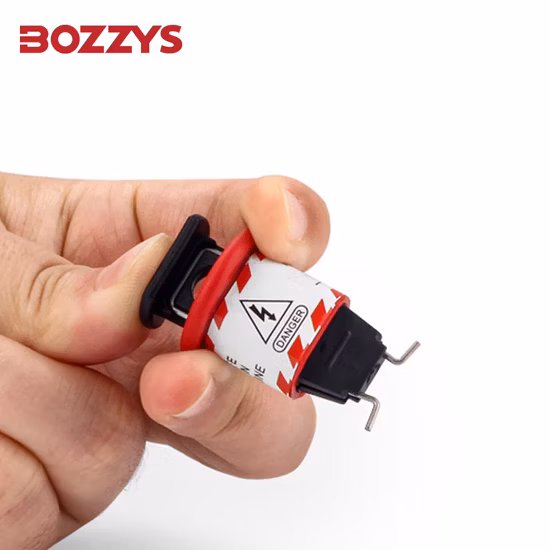 Dispositivos de bloqueo de seguridad para disyuntores de seguridad en miniatura de Bozzys