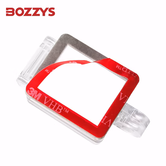 Bloqueo de cubierta de seguridad de botón transparente adecuado para bloqueo de interruptor eléctrico industrial