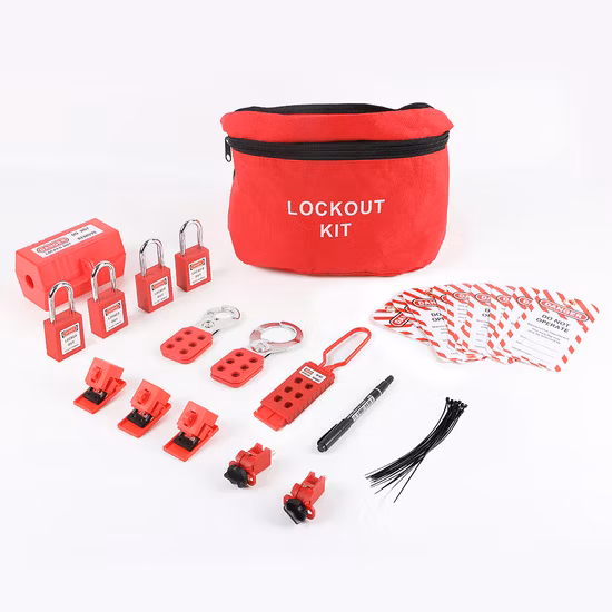 Kit de bloqueo de gabinete de bloqueo de estación de bloqueo de seguridad Boshi (BD-X09)