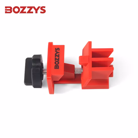 Bloqueo de disyuntores a pequeña escala