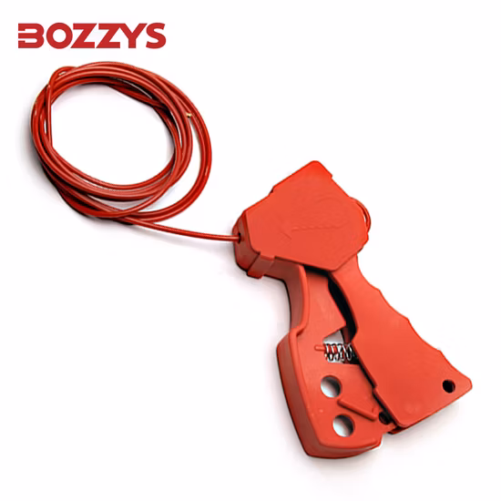 Bloqueo de cable de acero inoxidable multipropósito Bd-L01