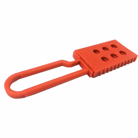 Cerrojos de bloqueo rojos de la serie Safety con construcción de nailon a prueba de chispas