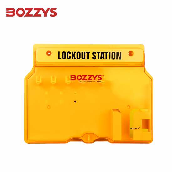 Placa de bloqueo Solo etiqueta de placa/Estación de bloqueo de etiquetado Bd-B101