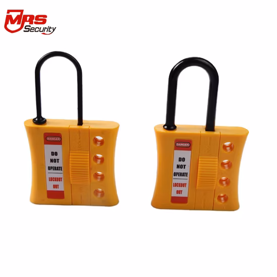 Venta al por mayor Cerrojo Candado Aislamiento de nylon Bloqueo eléctrico industrial