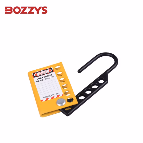 Boozys Products Cerrojo de bloqueo de material de aleación de aluminio para 6 candados