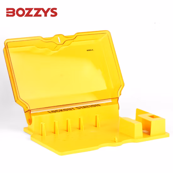 Estación de bloqueo de seguridad PC Metrail 406X315X65mm