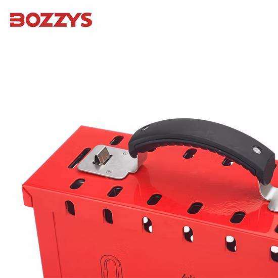 Caja de bloqueo del kit de bloqueo de seguridad de acero de Bozzys