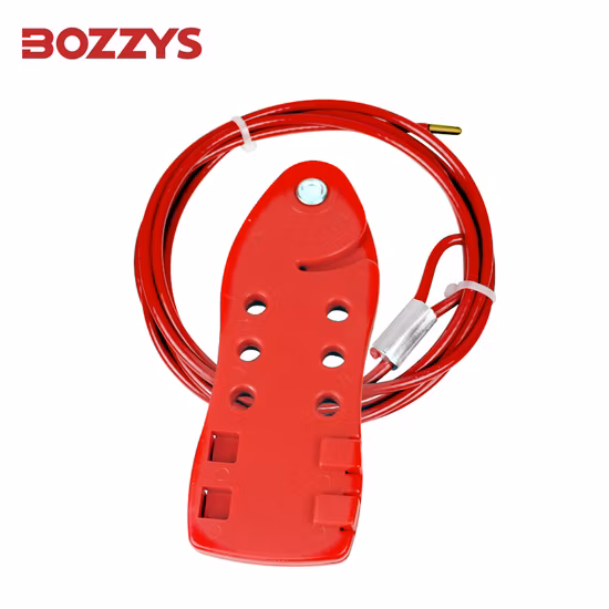 Cable de 4 mm de diámetro y 2 metros de bloqueo de cable en forma de pez Bd-L21