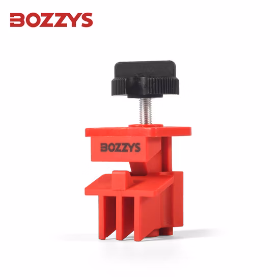 Bloqueo de disyuntores a pequeña escala para disyuntores pequeños