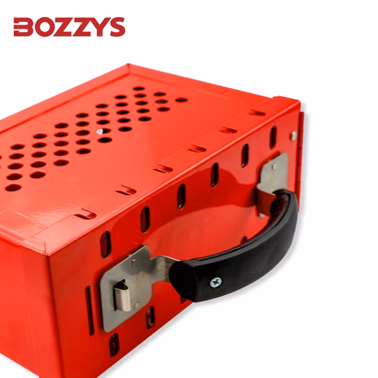 Kit de bloqueo de seguridad de acero