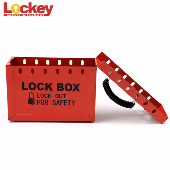 Prolockey/Lockey Safety Professional OEM Caja de bloqueo de grupo portátil de alta seguridad