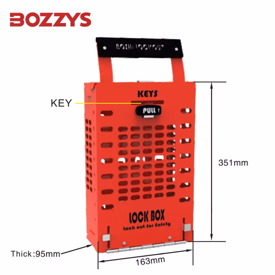 Kit de bloqueo de seguridad de acero