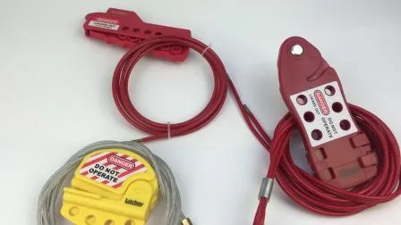 Cable de bloqueo universal aislado en forma de pez